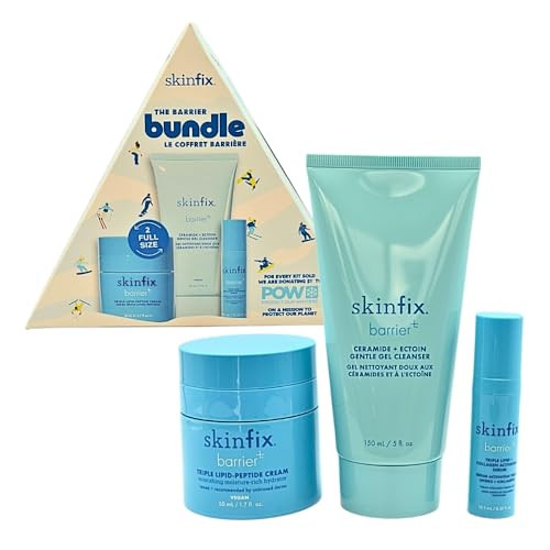 Skinfix The Barrier Bundle Set - Moisturizing Gel Cleanser Serum