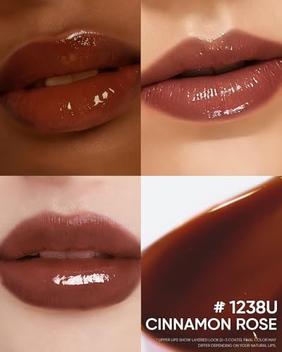 Skintific Peptide Brightening Lip Serum 08U Cinnamon Rose & 10U Toast Brick