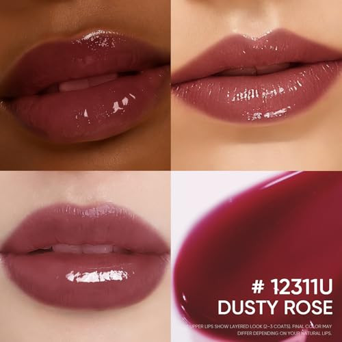 Skintific Peptide Brightening Lip Serum 08U Cinnamon Rose & 11U Dusty Rose