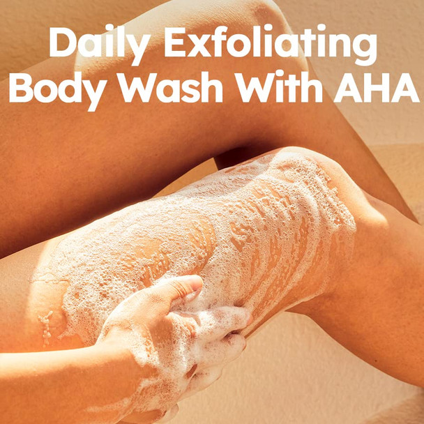 Skybottle Daily Body Care Routine Combo Refreshing Body Wash Shower Gel Moisturizing Body Lotion For Dry Skin Perfumed With Fig Fruit Woody Scent For Women & Men 10.1Fl.Oz
