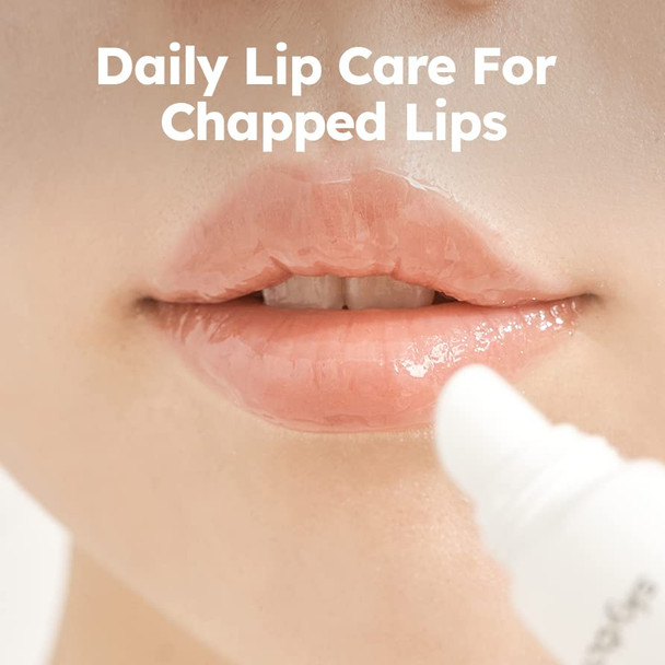 Skybottle Fragrance Blue Agave Lip Balm Syrup Vegan Clean Lip Gloss Hydrates Dry Lips Preppy Sleeping Lip Mask With Jojoba Oil 0.3 Fl. Oz