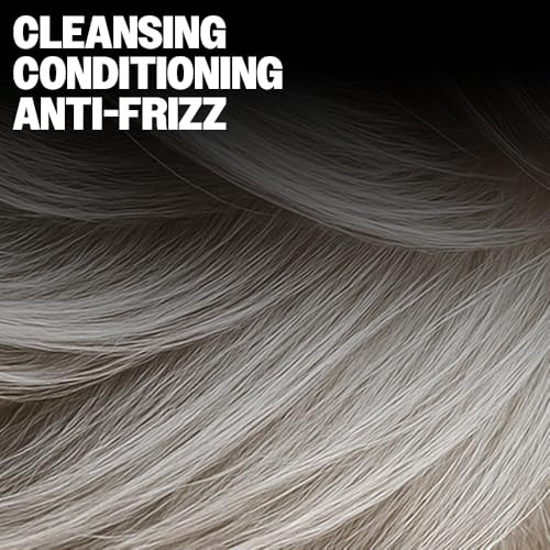 Slick Gorilla No Yellow Shampoo 200Ml / 6.76 Fl Oz Purple Toner For Color-Treated Blonde Silver Gray Hair Anti-Brass Brightening Formula To Fade Yellow Tones & Enhance Ash Blonde