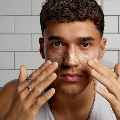 Slick Gorilla Face Wash With Salicylic Acid (3.38 Fl Oz) Facial Cleanser For Blemish Control Oily & Sensitive Skin Gentle Deep Clean Face Wash For Men With Aloe Vera