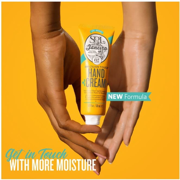 Sol De Janeiro Brazilian Touch Hand Cream