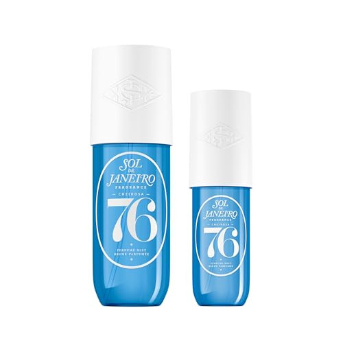 Sol De Janeiro Cheirosa '76 Hair & Body Fragrance Mist Full Size And Travel Size Set Exclusive