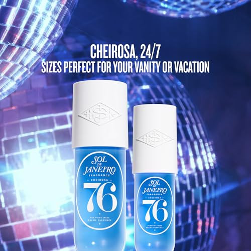 Sol De Janeiro Cheirosa '76 Hair & Body Fragrance Mist Full Size And Travel Size Set Exclusive