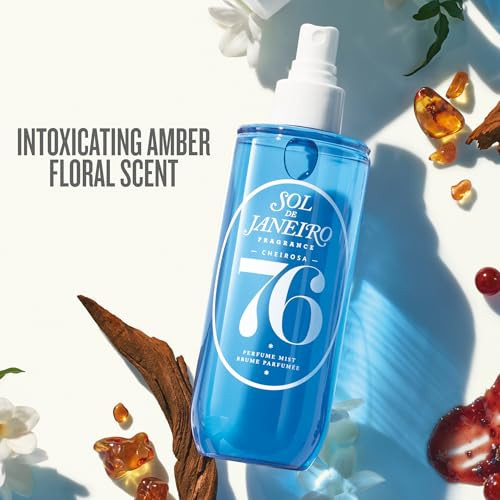 Sol De Janeiro Cheirosa '76 Hair & Body Fragrance Mist Full Size And Travel Size Set Exclusive