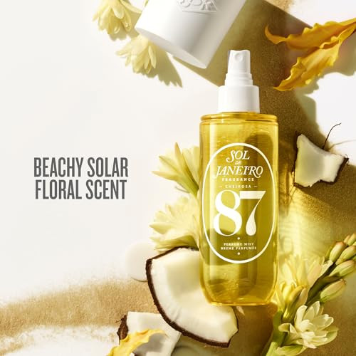 Sol De Janeiro Cheirosa 87 Rio Radiance Hair & Body Fragrance Mist Full Size And Travel Size Set Exclusive