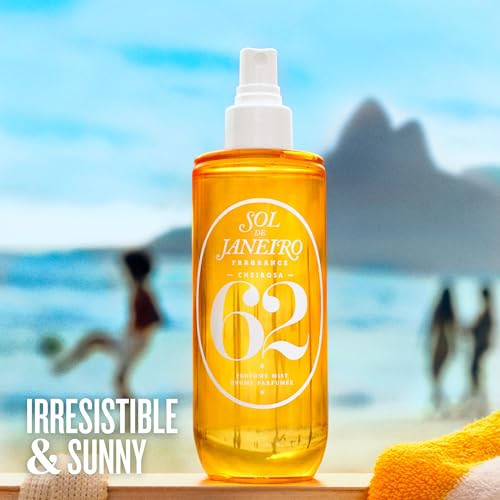 Sol De Janeiro Cheirosa 62 Perfume Mist + Rio Deo Travel Size Duo Exclusive