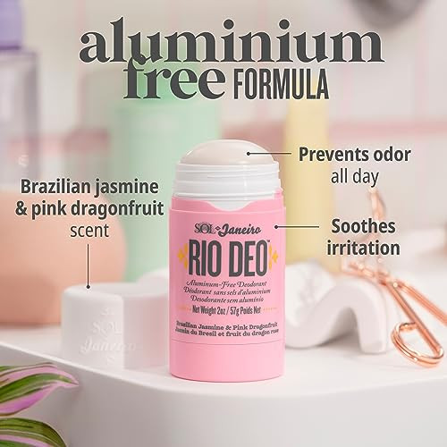 Sol De Janeiro Cheirosa 68 Rio Deo Aluminum- Deodorant With Refill Cartridge Exclusive