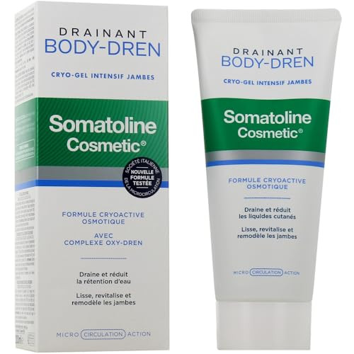 Somatoline Cosmetic Draining Remodelling Legs Treatment 6.7 Oz