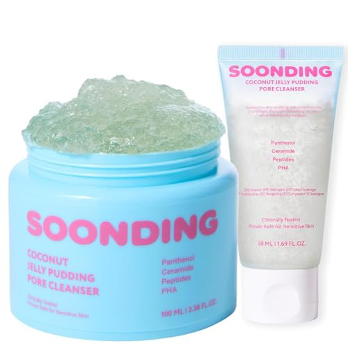Soonding Jelly Pudding Pore Cleanser Duo