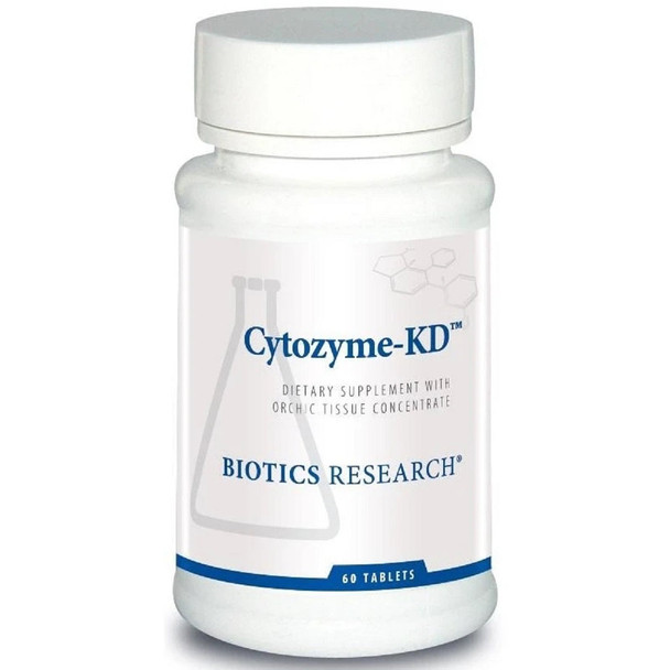 Biotics Research Cytozyme-KD Neonatal Kidney 60 Tablets Biotics Research Cytozyme-KD Neonatal Kidney 60 Tablets