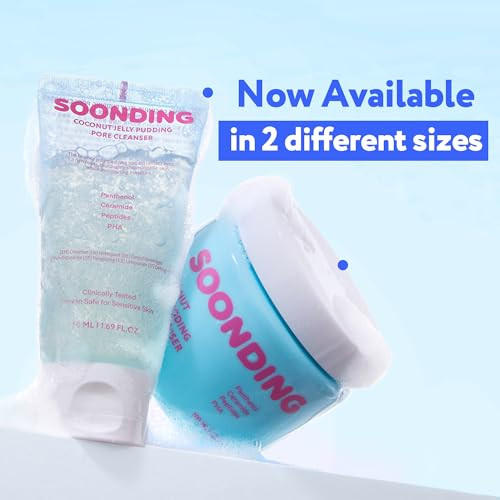Soonding Daily Cleansing & Moisturizing Duo - Jelly Pudding Pore Cleanser 50Ml Barrier Cream