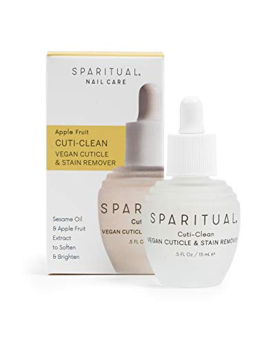 Sparitual Apple Fruit Cuti-Clean Vegan Cuticle & Stain Remover