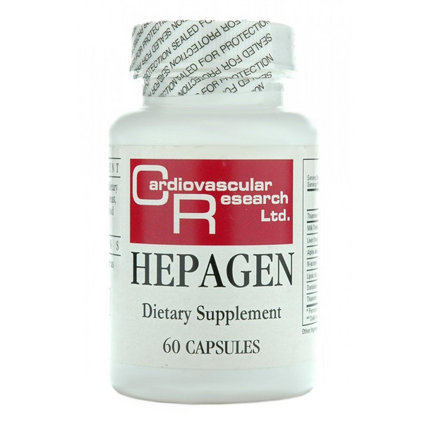 Ecological Formulas  Hepagen  60 Capsules