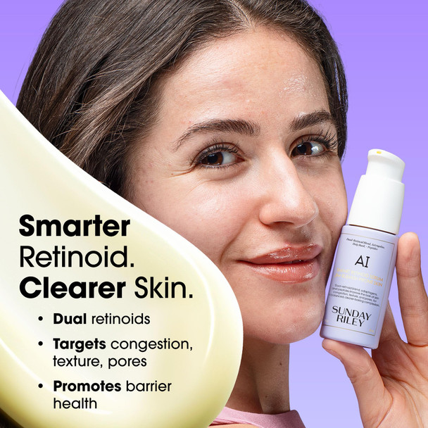 Sunday Riley A.I. Adaptive Retinoid Serum For Blemish Prone Skin