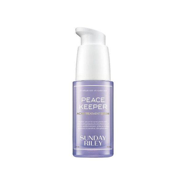 Sunday Riley Peacekeeper Azaleic And Salicylic Acid Acne Treatment Serum