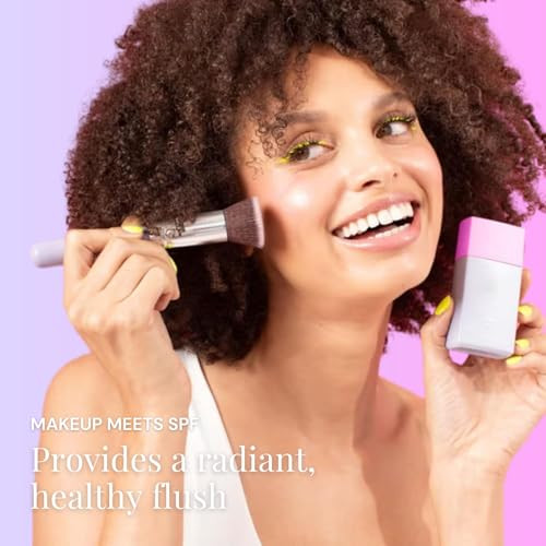 Sundays Cabanaglow Spf 50 Blush Cream Blush Serum Sunscreen With Non-Nano Zinc Hydrating Skincare Actives & Luminous Glow Finish