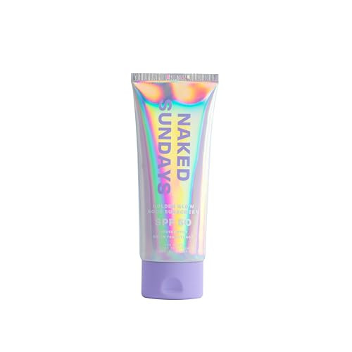 Sundays Spf50 Golden Glow Body Sunscreen Broad Spectrum Uva/Uvb Protection Glowy & Shimmering Fragrance- Firming Non-Transfer Spf Lotion 100Ml