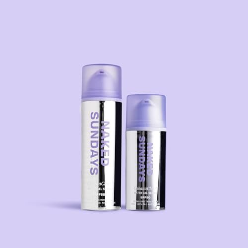 Sundays Cabanaclear Spf50 Water Gel Serum Duo - Regular 30Ml + Jumbo 50Ml