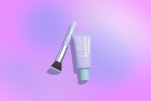 Sundays Spf Bff Brush Spf Application Tool Flawless Facebrush