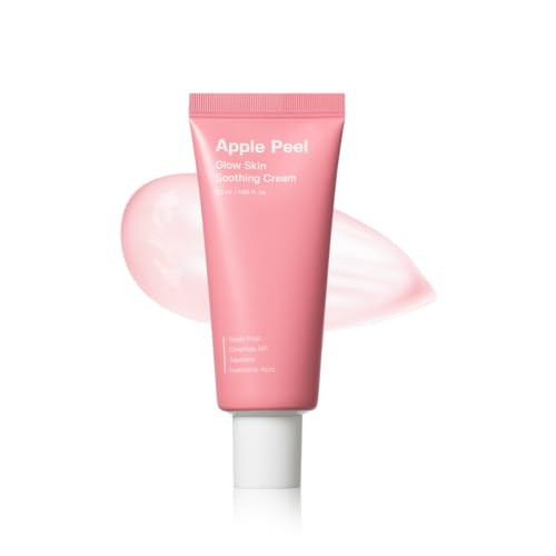 Sungboon Editor Apple Peel Glow Skin Soothing Cream 50Ml (Tube) - Moisturizing Facial Cream For All Skin Types - Face