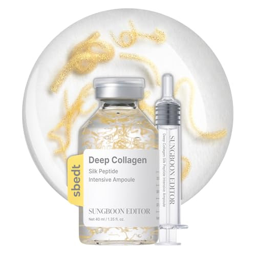 Sungboon Editor Kojic Acid Niacinamide Brightening Ampoule Collagen Silk Peptide Intensive Ampoule Gifts For Women