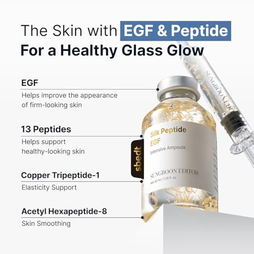 Sungboon Editor Ultimate Firming & Glow Bundle Set For Smooth-Looking Skin Collagen Mask Egf Silk Peptide Ampoule & Deep Collagen Serum Korean Skincare Set
