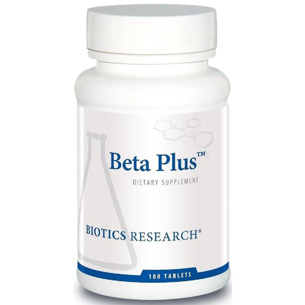Biotics Research Beta Plus 180 Tablets