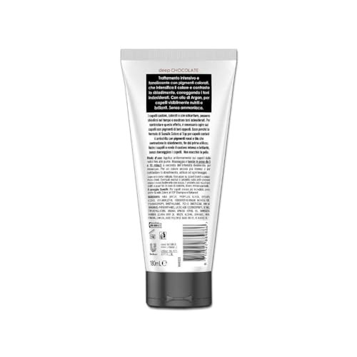Sunsilk Colore Al Top Toning Treatment Deep Chocolate 180 Ml 6.0 Fl Oz Made In Italy [Italian Import]