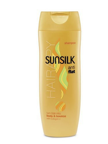 Sunsilk Anti-Flat With Collagen-C Shampoo (12 Oz.)