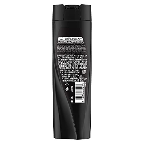 Sunsilk Stunning Black Shine Shampoo 340Ml 340Ml By Sunsilk