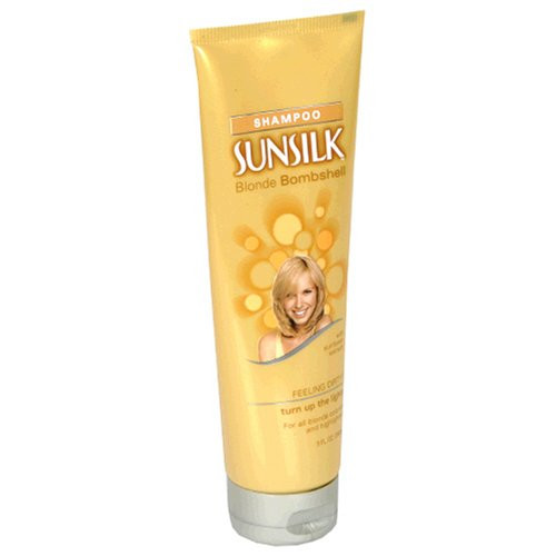 Sunsilk Blond Bombshell Shampoo With Sunflower Extracts 9 Fl Oz (266 Ml)