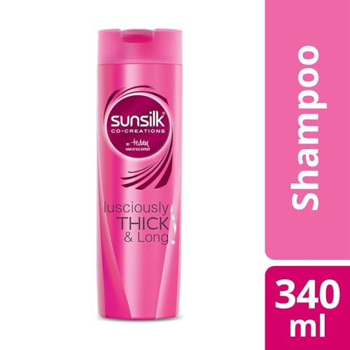 Sunsilk Lusciously Thick And Long Shampoo 360Ml