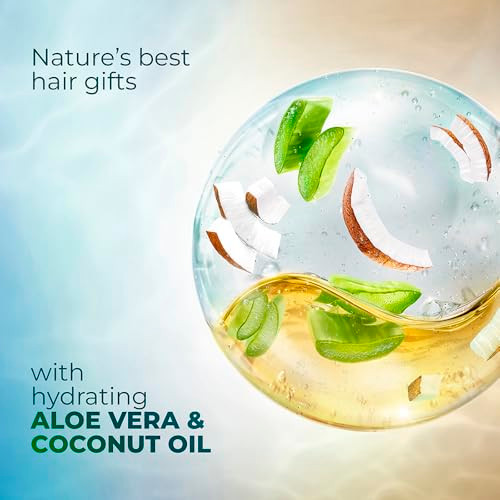 Sunsilk Coconut Water & Aloe Vera Volume Hair Shampoo 370 Ml