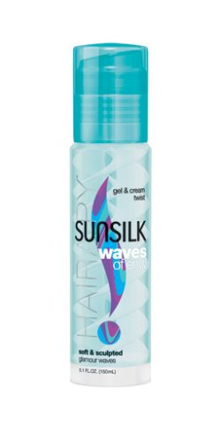 Sunsilk Waves Of Envy Gel & Cream Twist 5.1-Ounce Bottle (Pack Of 3)