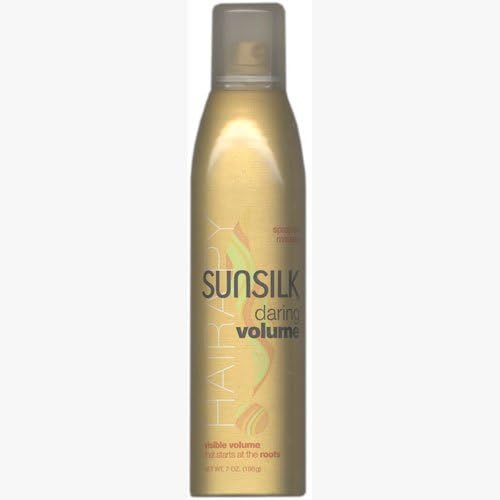 Sunsilk Daring Volume Spray On Mousse 7 Oz {Pack Of 2}