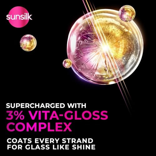Sunsilk Black Shine Shampoo 1 L