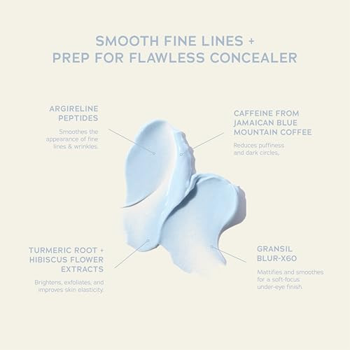 Sweet July Skin Coffee Fix Peptide Eye Cream Jamaican Blue Mountain Coffee Peptides Squalane Hyaluronic Acid Depuff And Blur Clean Fragrance 0.5 Fl. Oz