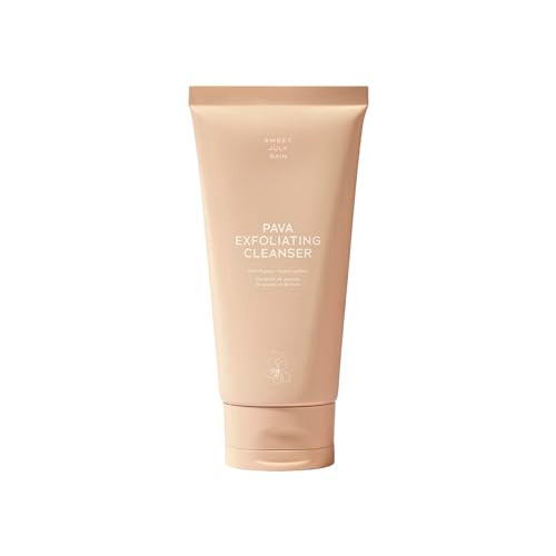 Sweet July Skin Pava Exfoliating Cleanser Gentle Non-Stripping Hydrating Clean Face Wash For All Skin Types Vegan Clean (5.6 Oz)