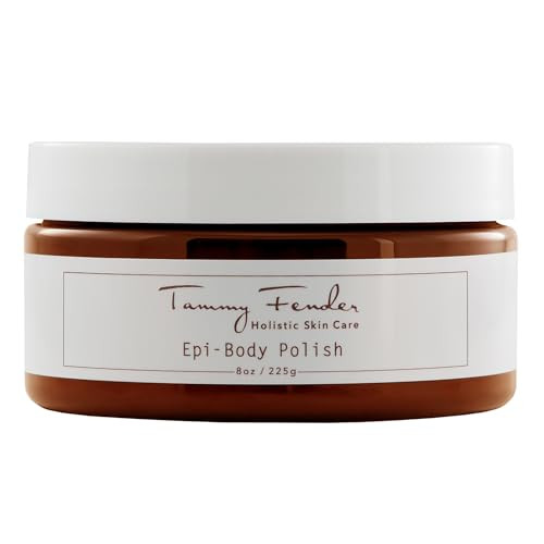Tammy Fender - Epi-Body Polish Natural Organic Cruelty Non-Toxic Spa-Like Skincare Exfoliating Scrub & Body Mask Soft Radiant Skin (8 Oz 225 G)