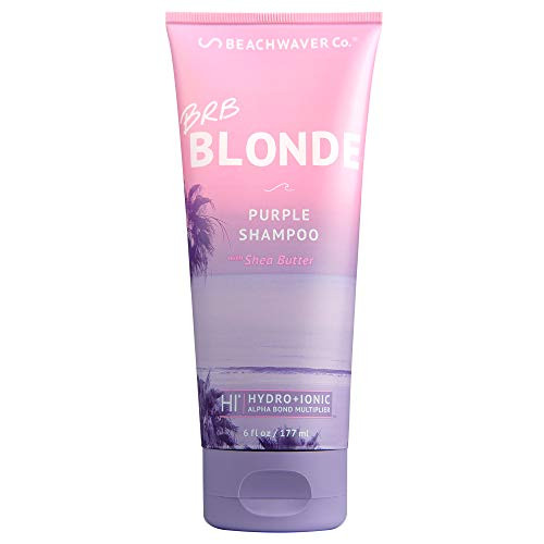 The Beachwaver Co. Brb Blonde Purple Shampoo 6 Fl Oz