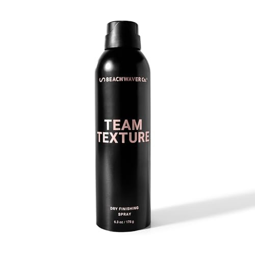 The Beachwaver Co. Team Texture Dry Finishing Spray - Full Size (6.3 Oz) Award-Winning Vegan Volumizing & Texturizing Spray Grip Texture & Epic Volume W/A Flexible Hold Bondi Beach Day