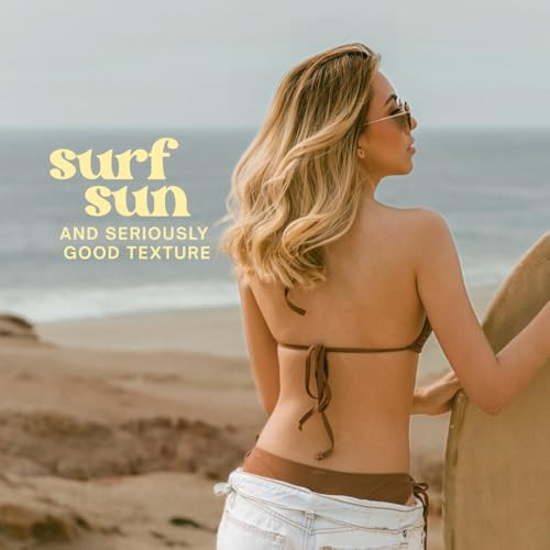 The Beachwaver Co. Team Texture Dry Finishing Spray - Full Size (6.3 Oz) Award-Winning Vegan Volumizing & Texturizing Spray Grip Texture & Epic Volume W/A Flexible Hold Bondi Beach Day