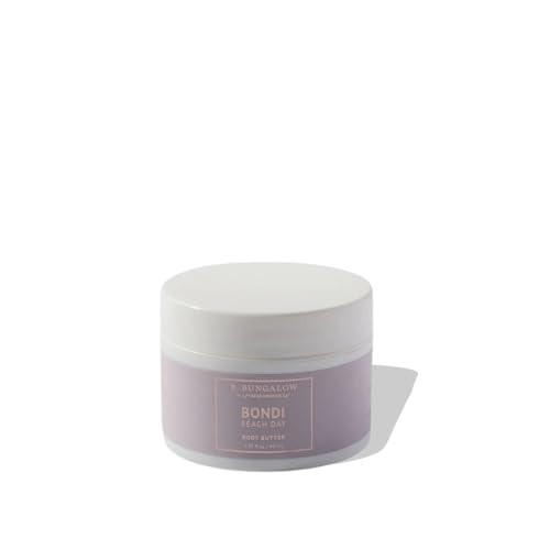 The Beachwaver Co. B. Bungalow Bondi Beach Day Body Butter Travel Size (1.35 Fl Oz) Made With Cloudberry Seed Oil Vegan Squalane And Hyaluronic Acid Caribbean Coconut & Mexican Vanilla Orchids