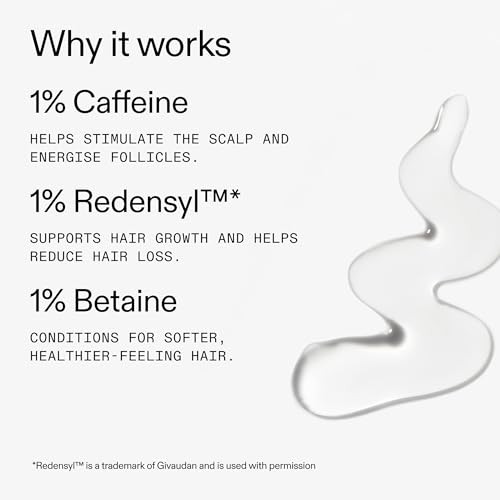 The Inkey List Caffeine Stimulating Scalp Treatment 5.07 Fl Oz Contains Redensyl And Caffeine To Encourage Natural Hair Growth Cycle Leaves Hair Feeling Soft