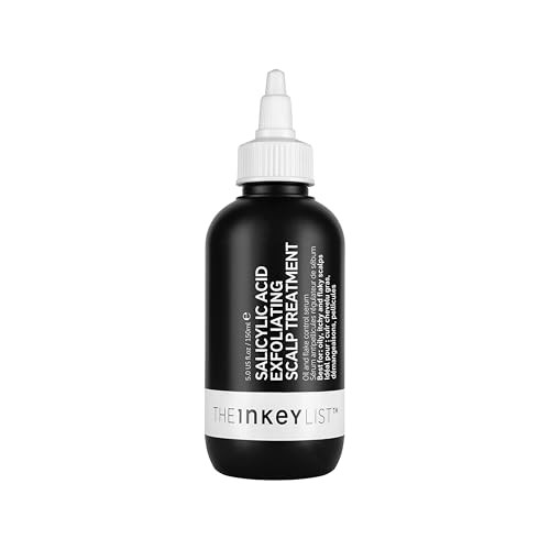 The Inkey List Salicylic Acid Exfoliating Scalp Treatment 5 Fl Oz Hydrating Scalp Oil Moisturizing Scalp Scrub Suitable For All Hair Types