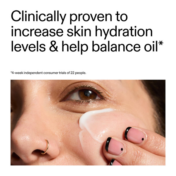 The Inkey List Omega Water Cream 1.69 Fl Oz/50Ml Oil- Face Moisturiser Lightweight Gel Vegan Friendly Skincare Suitable For Blemish Prone Skin