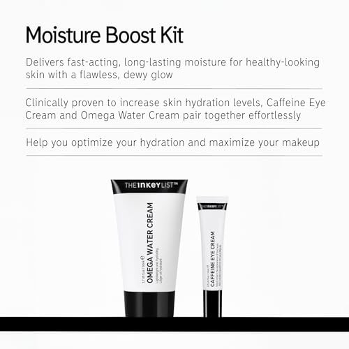 The Inkey List Moisture Boost Holiday Kit